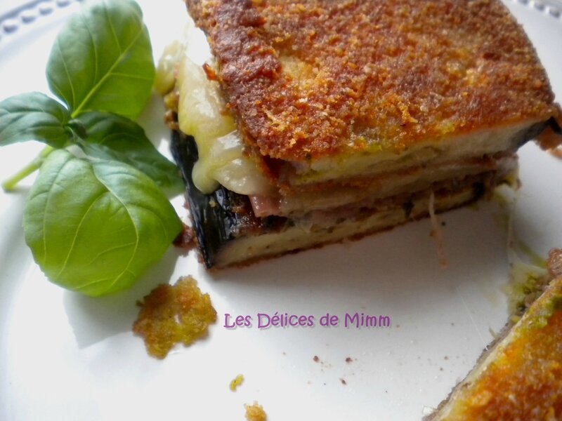 Croqu’aubergine à la parmesane 6