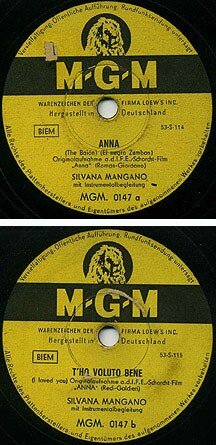 SilvanaManganorecord