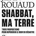 Shabbat, ma terre, de Jean Rouaud (2023)