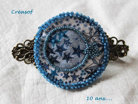 barrette 10 ans pour eva