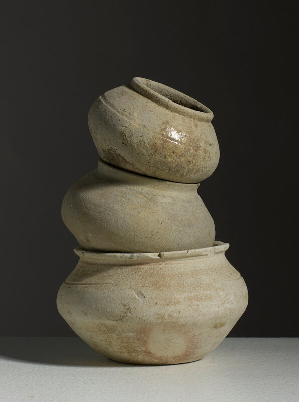 Lot composé de trois pots, Vietnam, Dynastie des Trần, 13°-14° siècle