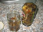 Confiture rhubarbe du jardin et pruneaux d'Agen 008