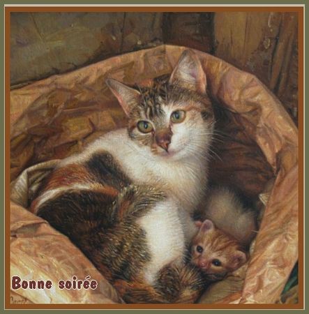 Bonne_soiree__la_chatte_et_son_chaton_