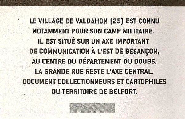 2019_07_31 Hier Aujourd'hui Valdahon XXX Le Mag ERR