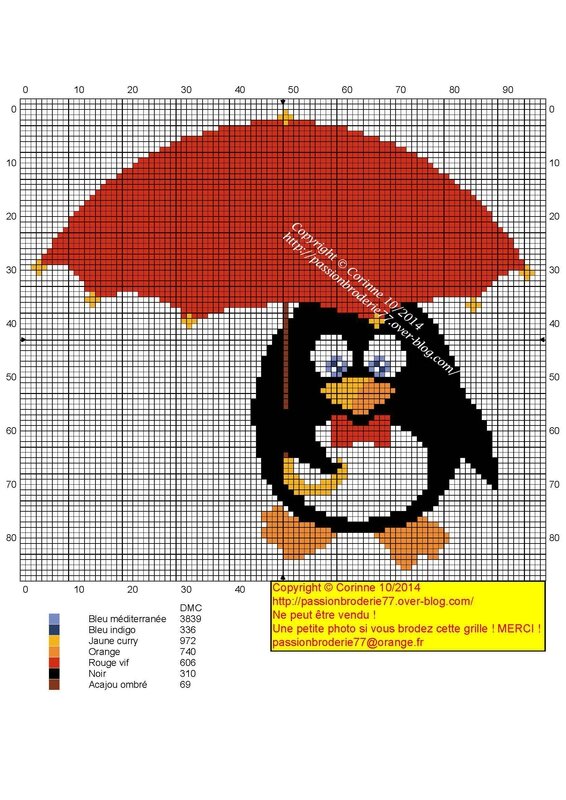 Pingou parapluie