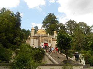 Kiosque Mauresque du chateau de Linderho-Perspective