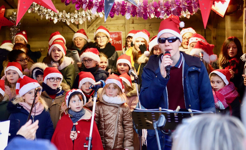 MARCHÉ DE NOËL 2019 CONCERT CHORISTES Gaylor