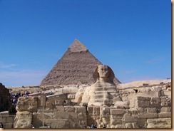Le Caire, pyramides de Guizeh (3)