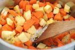 ajouter carottes et rutabagas