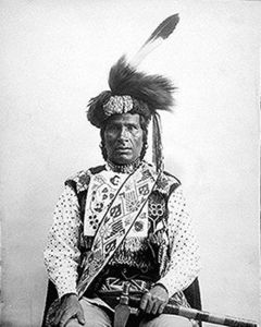 1894___Membre_tribu_terre_blanche_Ojibw_