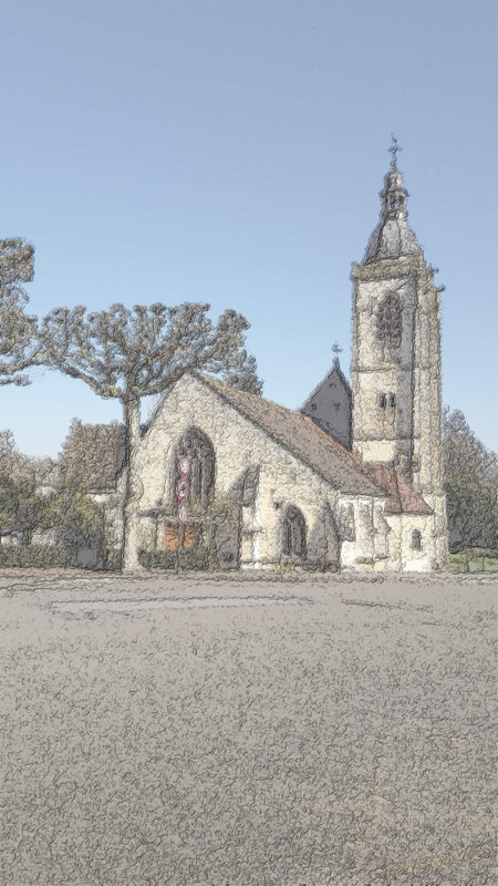 Saint Hilaire retouchée