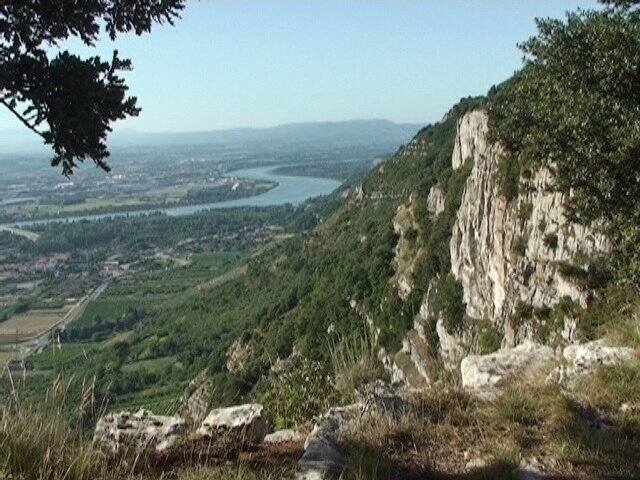 depuis le sentier de Crête