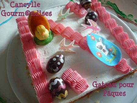 Gateau pour Pâques recettes la fraise, gateau danniversaire