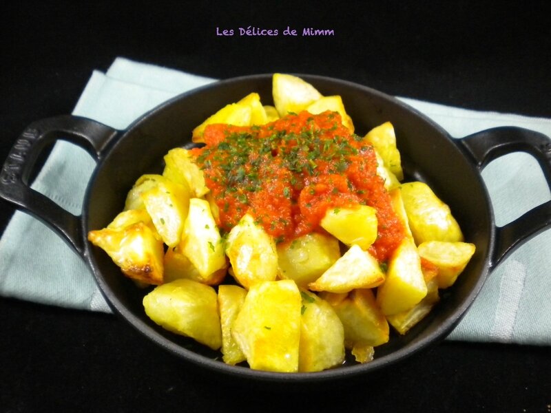 Patas bravas comme en Espagne 2