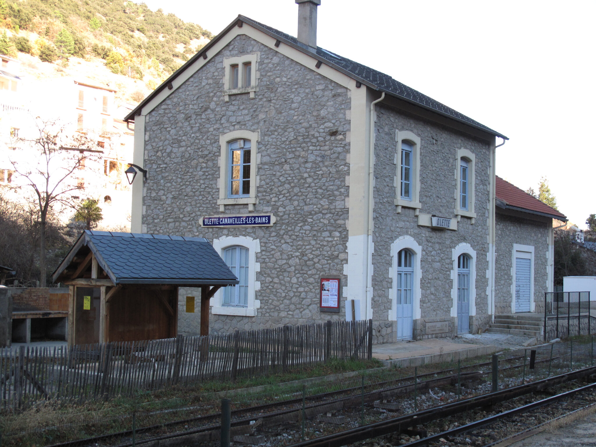 Olette - Canaveilles-les-Bains (Pyrénées-Orientales - 66)