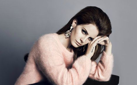 Lana Del Rey - H&M 1