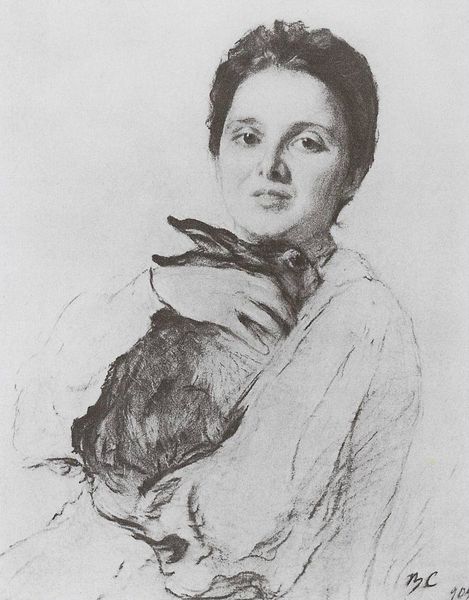 portrait-of-k-a-obninskaya-with-bunny-1904