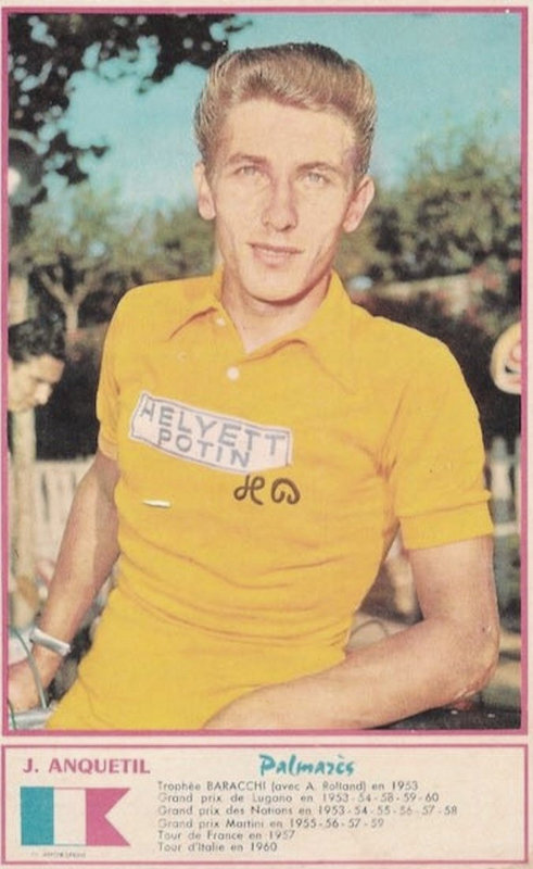 Carte Miroir Sprint Jacques Anquetil