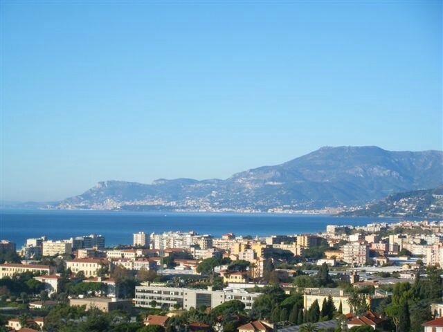 Sullo sfondo da destra-Mentone- Cap Martin -Montecarlo