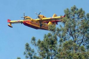 Toujours privées de canadair
