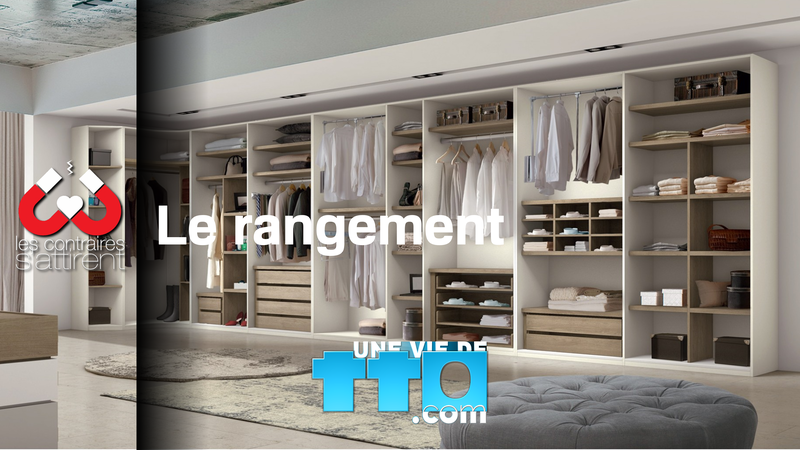 Le rangement