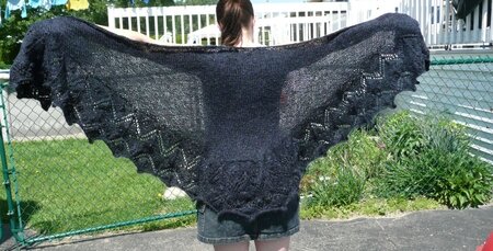 buttercup shawl1