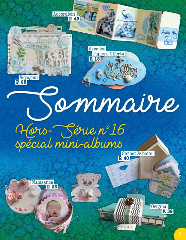 Sommaire PSHS16