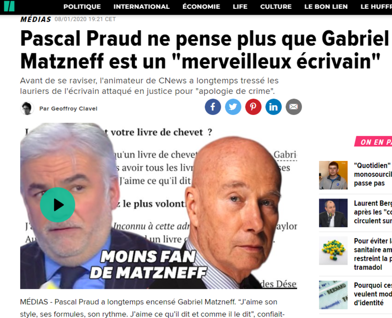 2020-01-16 20_58_19-Pascal Praud ne pense plus que Gabriel Matzneff est un _merveilleux écrivain_ _