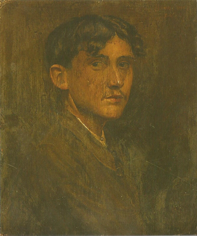Autoportrait de Lucien Jacques