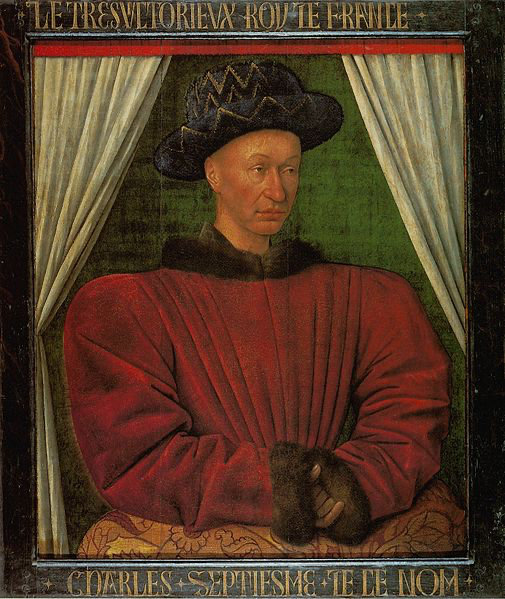 12:Charles VII, roi de France, 1444