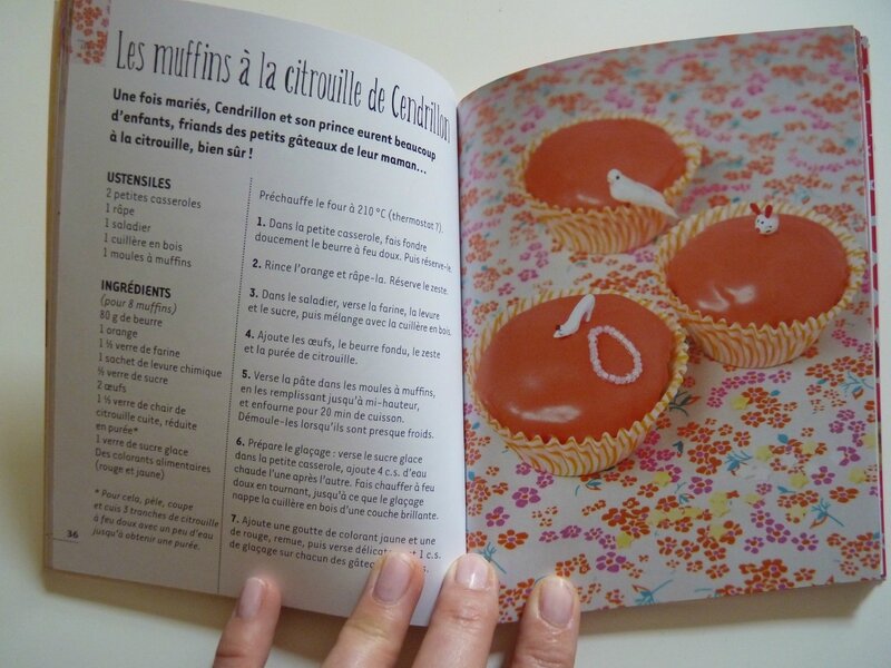 Les muffins à la citrouille de Cendrillon