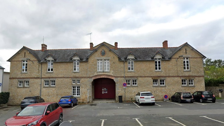 Avranches_ancien haras_haras_allée Jacques Anquetil