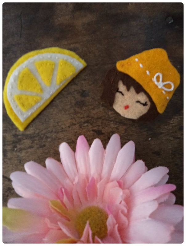 Broches en feutrine CamDreybricolent