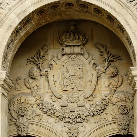 Monogram_Pavillon_Sully_Louvre_2007_06_23