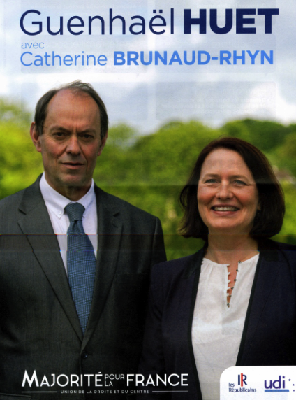 Guenhael Huet-Catherine Brunaud Rhyn-elections-legislatives-2017-Avranches-Granville-Mortain-injure-diffamation