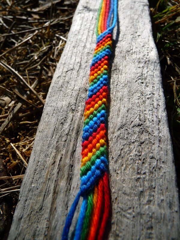 Bracelet brésilien - Tuto dans l'article du 23 Aout 2010