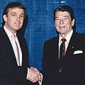 U.S Présidence: Donald Trump, héritier de <b>Ronald</b> <b>Reagan</b> 
