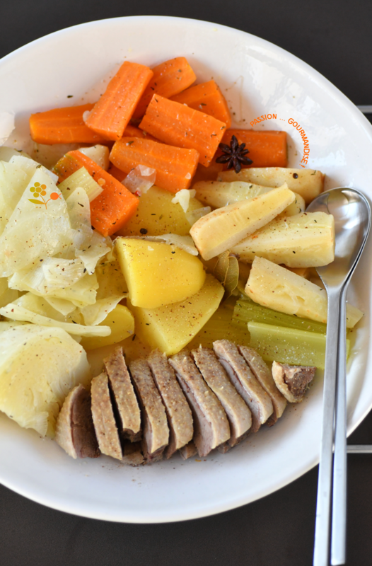 Pot au feu de magret de canard_2