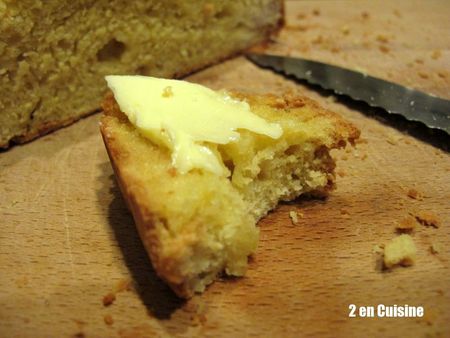 recettes legumes Une variation du Pain des Trois Rivières/ A variation on the Bread of Three Rivers