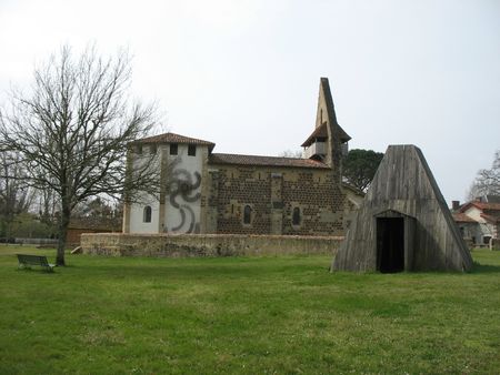 e) Garein, église et jardin (40)