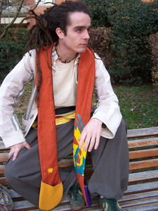 En sarouel sale