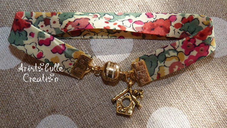 Bracelet liberty nichoir - 31 juil 11