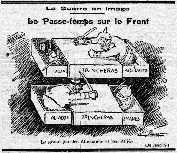Passe temps 1914