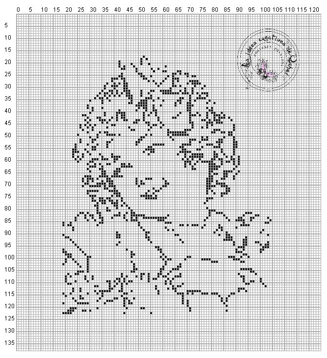 119-grille petite fille