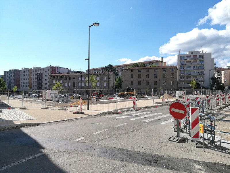 esplanade devant l'Hôtel-Dieu, 26 mai 2019