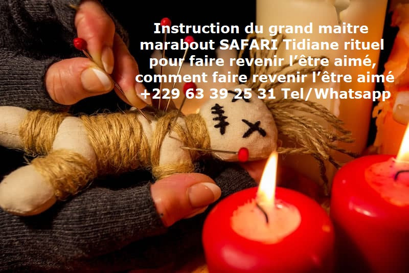 rituel de l'être aimé