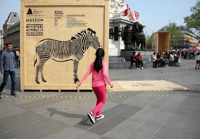 Installation Le Zoo De Paris, République_4890