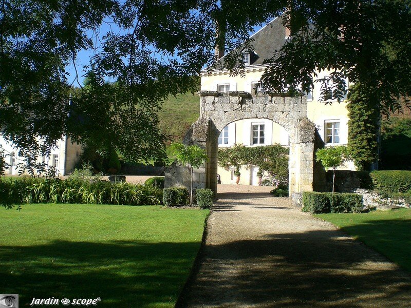 Le château du Plessis sasnières