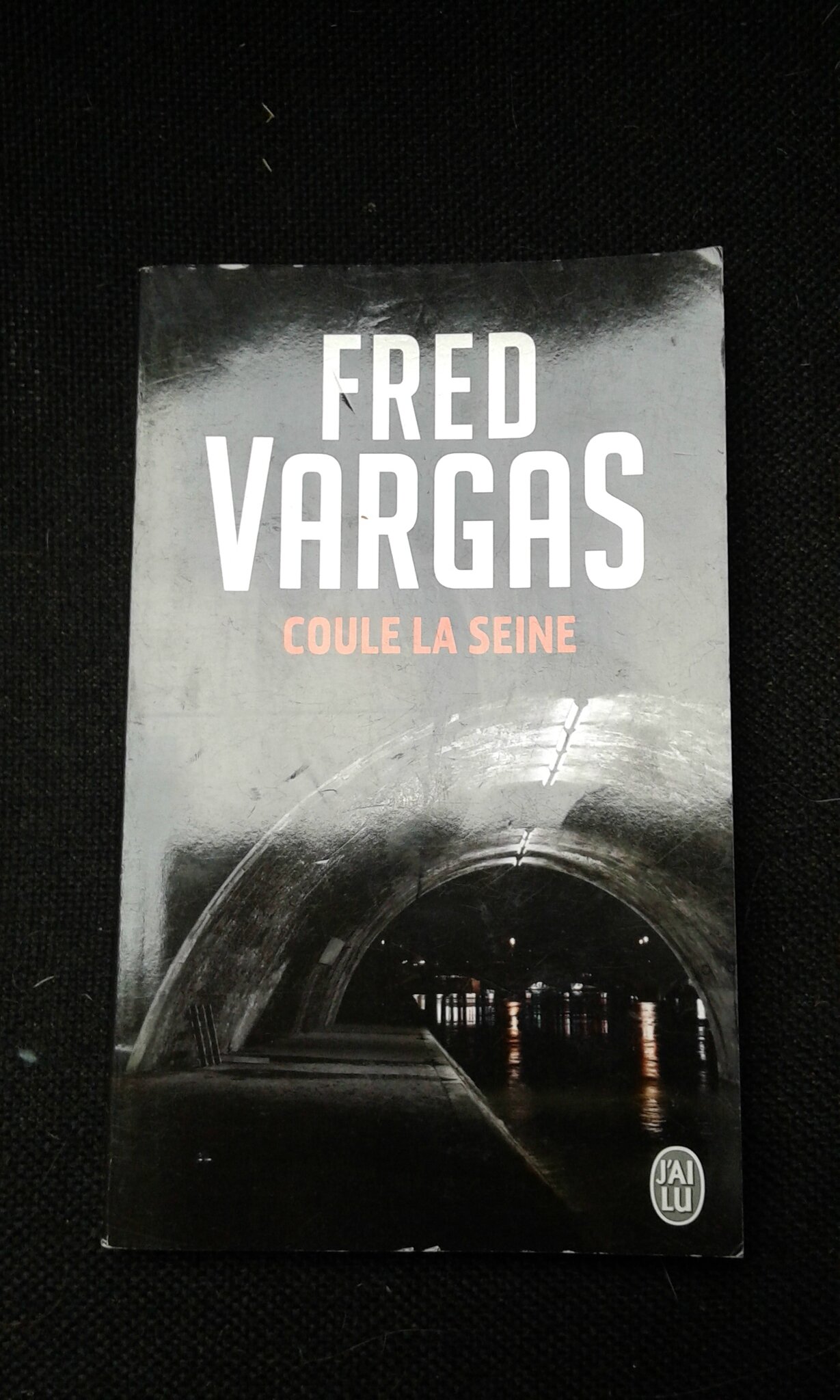 Fred Vargas Coule la Seine La Passion de la LECTURE