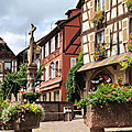 Voyage en <b>Alsace</b> du 11 au 17 octobre 2022, par Françoise ALBERGE et Chantal DOUAILLER